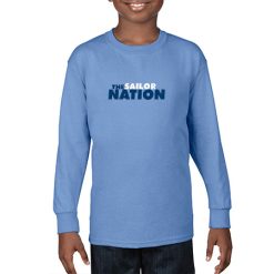 Alternative view of Mona Shores   Youth Heavy Cotton™ Youth Long Sleeve T-Shirt