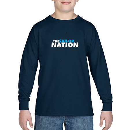 Mona Shores Youth Heavy Cotton™ Youth Long Sleeve T-Shirt - Image 11