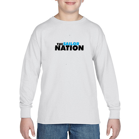 Mona Shores Youth Heavy Cotton™ Youth Long Sleeve T-Shirt - Image 25