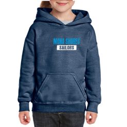 Alternative view of Mona Shores   Youth Heavy Blend™ Youth Hooded Sweatshirt