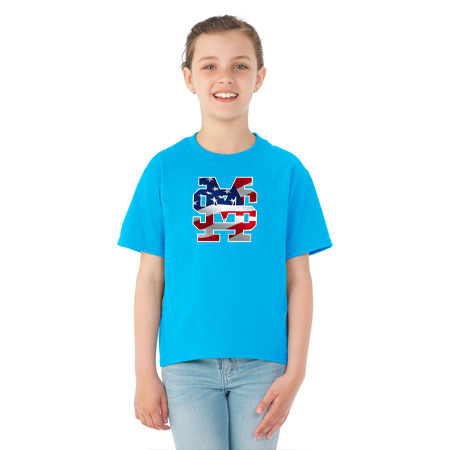 Mona Shores Youth DRI-Power Youth Poly T-Shirt - Image 4