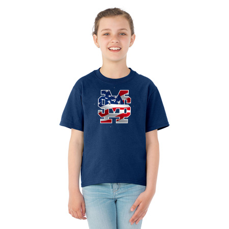 Mona Shores Youth DRI-Power Youth Poly T-Shirt - Image 28