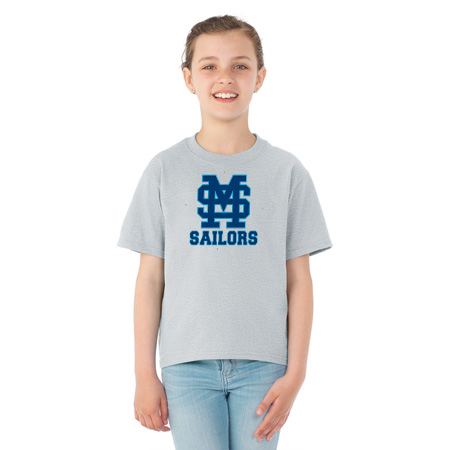 Mona Shores Youth DRI-Power Youth Poly T-Shirt - Image 79