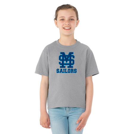 Mona Shores Youth DRI-Power Youth Poly T-Shirt - Image 42