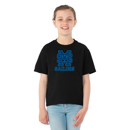 Mona Shores Youth DRI-Power Youth Poly T-Shirt - Image 75