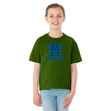 Mona Shores Youth DRI-Power Youth Poly T-Shirt - Image 9