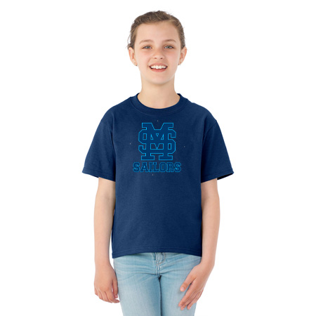 Mona Shores Youth DRI-Power Youth Poly T-Shirt - Image 55