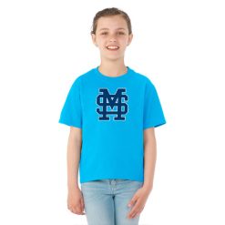 Mona Shores   Youth DRI-Power Youth  Poly T-Shirt