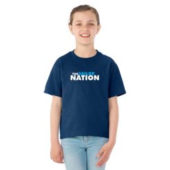 Alternative view of Mona Shores   Youth DRI-Power Youth  Poly T-Shirt