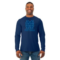 Alternative view of Mona Shores   Adult DRI-Power Long Sleeve Poly T-Shirt