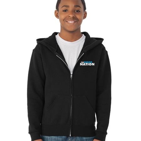 Mona Shores Youth Youth Full Zip Hoodie - Image 10