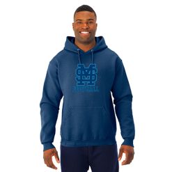 Alternative view of Mona Shores   Adult NuBlend® Hooded Sweatshirt