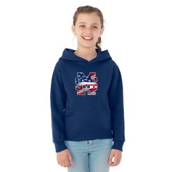 Mona Shores   Youth NuBlend® Youth Hooded Sweatshirt