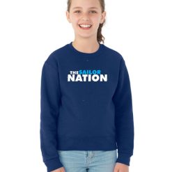 Alternative view of Mona Shores   Youth Youth Crew Sweatshirt