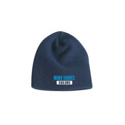 Alternative view of Mona Shores   Short Knit Beanie