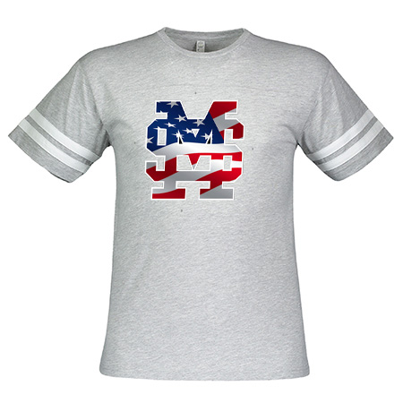 Mona Shores   Adult Men's Football Tee - Image 20