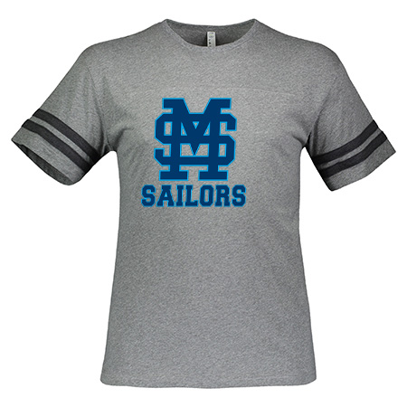 Mona Shores   Adult Men's Football Tee - Image 18