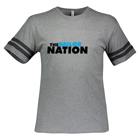 Mona Shores   Adult Men's Football Tee - Image 24