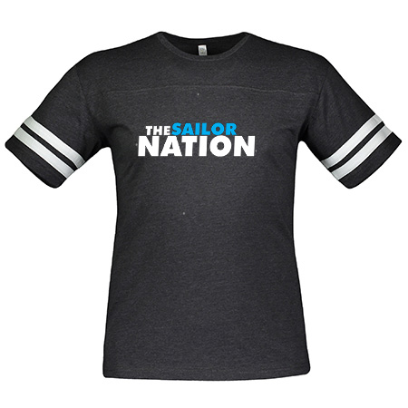 Mona Shores   Adult Men's Football Tee - Image 17