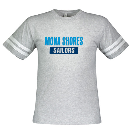Mona Shores   Adult Men's Football Tee - Image 11