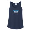 Mona Shores   Ladies Ladies Core Cotton Tank Top