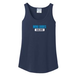 Mona Shores   Ladies Ladies Core Cotton Tank Top