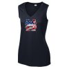 Mona Shores   Ladies Ladies Sleeveless PosiCharge® Competitor™ V-Neck Tee