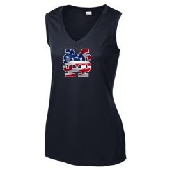 Mona Shores   Ladies Ladies Sleeveless PosiCharge® Competitor™ V-Neck Tee