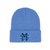 Mona Shores   Acrylic Beanie with Cuff