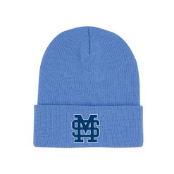 Mona Shores   Acrylic Beanie with Cuff