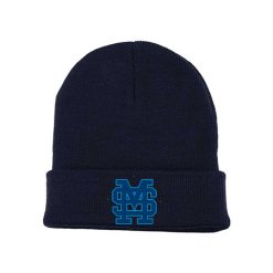 Alternative view of Mona Shores   Acrylic Beanie with Cuff