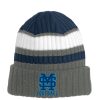 Mona Shores   Ribbed Tailgate Beanie