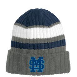 Alternative view of Mona Shores   Ribbed Tailgate Beanie