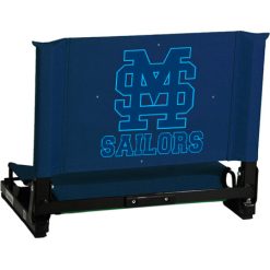 Mona Shores   The Stadium Chair Standard Bleacher Chair