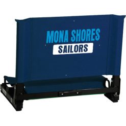 Alternative view of Mona Shores   The Stadium Chair Standard Bleacher Chair