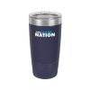 Mona Shores   22oz Stainless Steel Tumbler