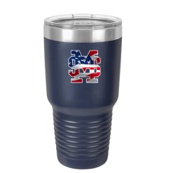 Mona Shores   32oz Stainless Steel Tumbler