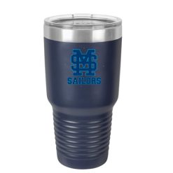 Alternative view of Mona Shores   32oz Stainless Steel Tumbler