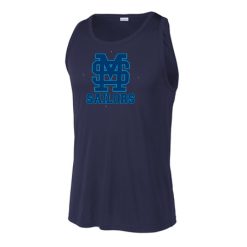 Alternative view of Mona Shores   Adult PosiCharge ® Competitor ™ Tank