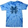 Mona Shores   Youth Youth Spider Tie Dye T-Shirt