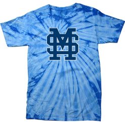 Mona Shores   Youth Youth Spider Tie Dye T-Shirt