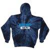 Mona Shores   Adult Tie Dye Fleece Pullover