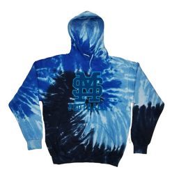 Mona Shores   Youth Youth Tie Dye Fleece Pullover