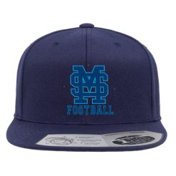 Alternative view of Mona Shores   Snap Back Flat Bill Trucker