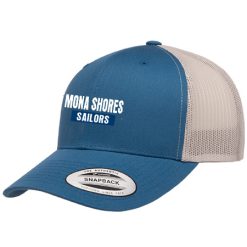 Mona Shores   Classic Retro Trucker