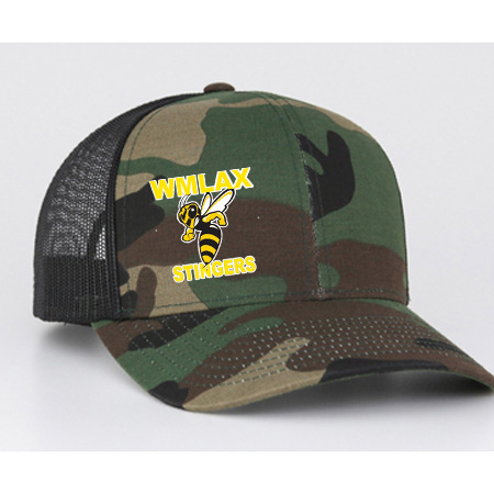 WMLAX Camo Trucker Mesh - Image 29