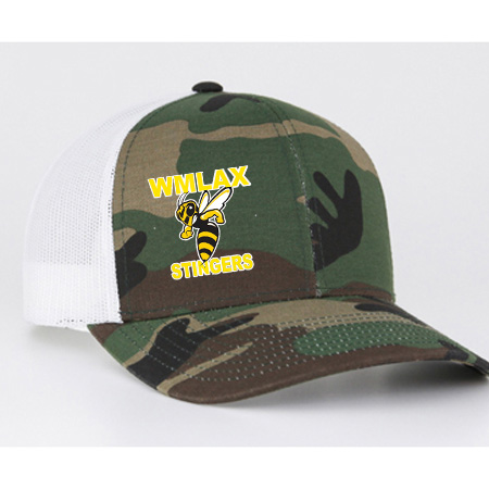 WMLAX Camo Trucker Mesh - Image 11
