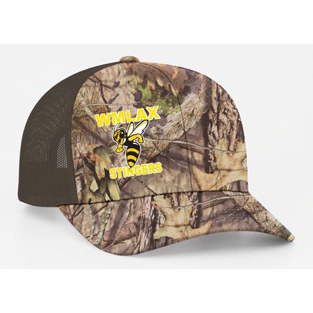 WMLAX Camo Trucker Mesh - Image 7