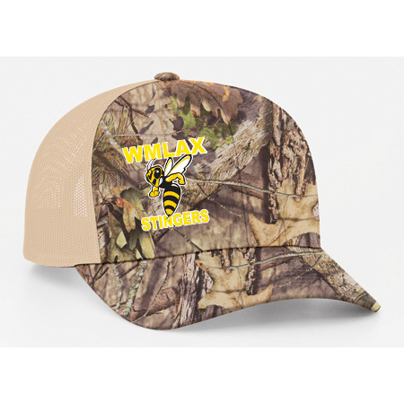 WMLAX Camo Trucker Mesh - Image 17