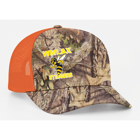WMLAX Camo Trucker Mesh - Image 6